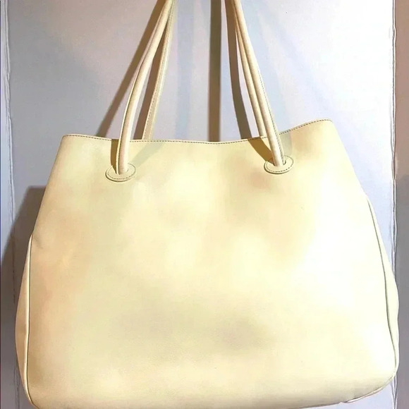Furla beige leather satchel handbag - Picture 7 of 13